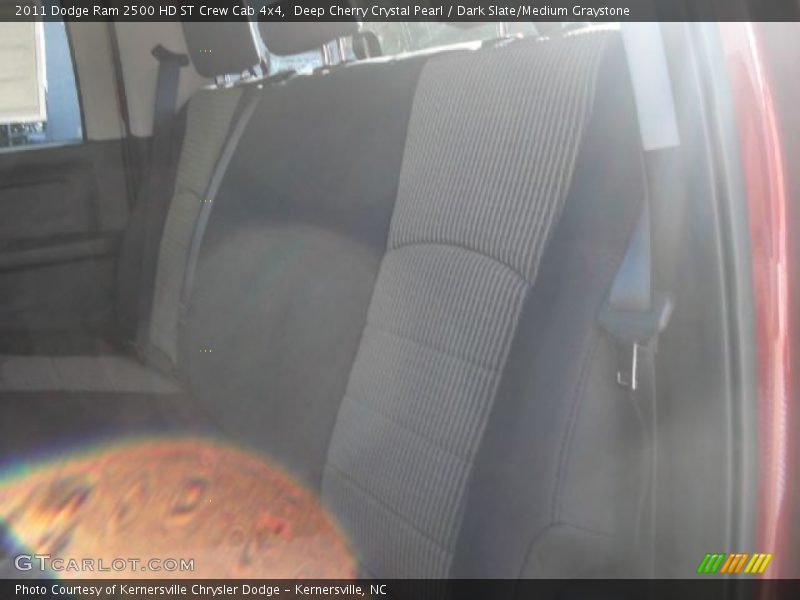 Deep Cherry Crystal Pearl / Dark Slate/Medium Graystone 2011 Dodge Ram 2500 HD ST Crew Cab 4x4
