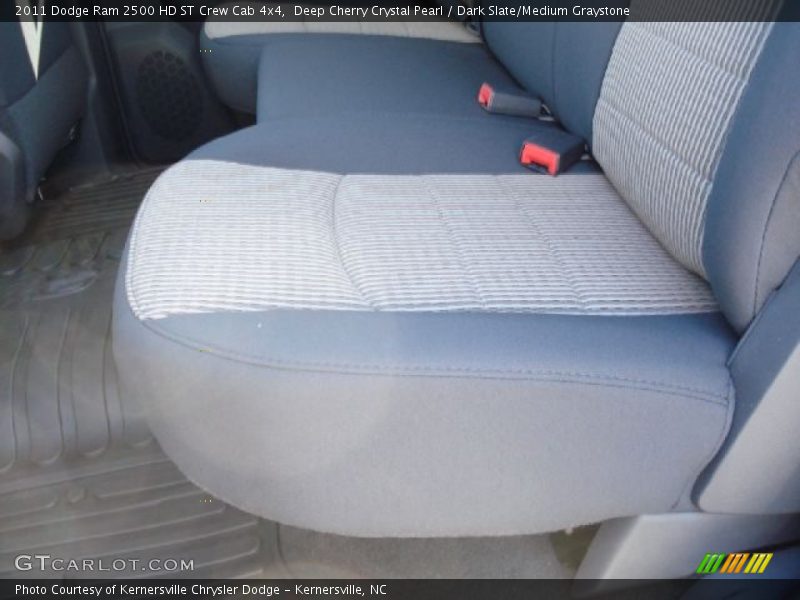 Deep Cherry Crystal Pearl / Dark Slate/Medium Graystone 2011 Dodge Ram 2500 HD ST Crew Cab 4x4