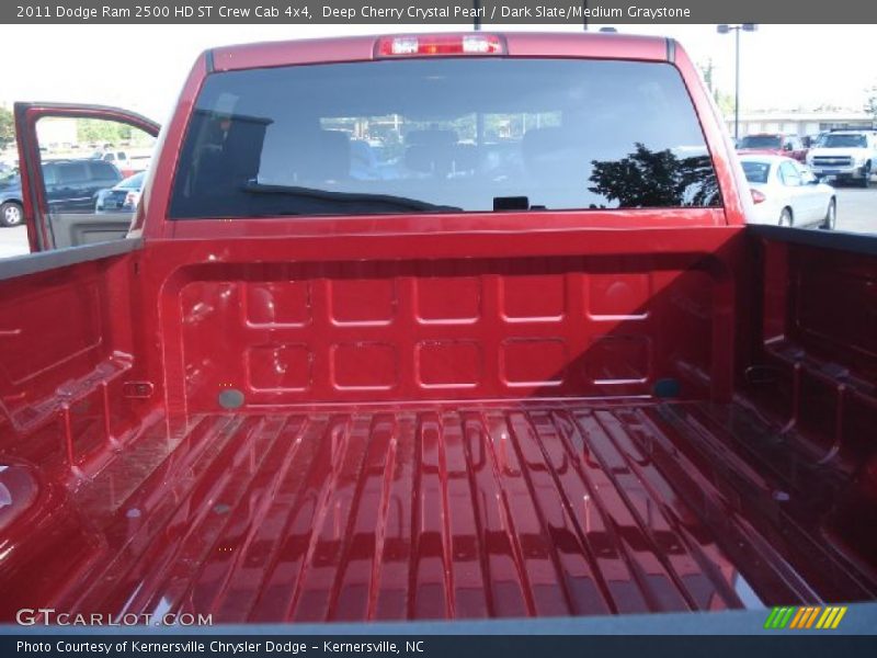 Deep Cherry Crystal Pearl / Dark Slate/Medium Graystone 2011 Dodge Ram 2500 HD ST Crew Cab 4x4