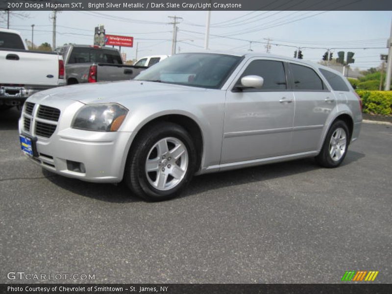 Bright Silver Metallic / Dark Slate Gray/Light Graystone 2007 Dodge Magnum SXT