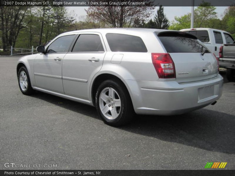 Bright Silver Metallic / Dark Slate Gray/Light Graystone 2007 Dodge Magnum SXT
