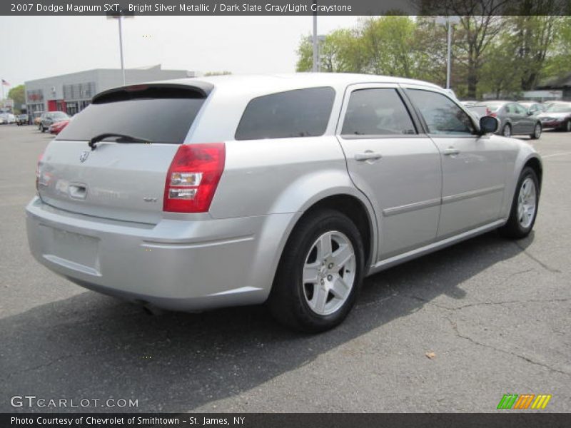 Bright Silver Metallic / Dark Slate Gray/Light Graystone 2007 Dodge Magnum SXT