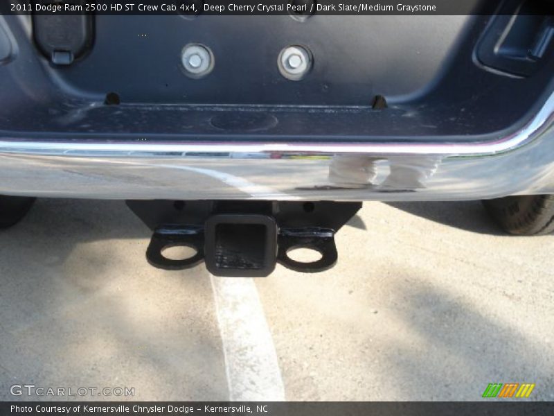 Deep Cherry Crystal Pearl / Dark Slate/Medium Graystone 2011 Dodge Ram 2500 HD ST Crew Cab 4x4