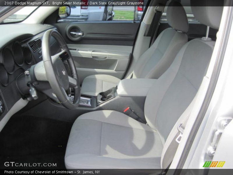 Bright Silver Metallic / Dark Slate Gray/Light Graystone 2007 Dodge Magnum SXT