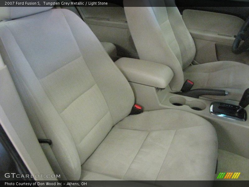 Tungsten Grey Metallic / Light Stone 2007 Ford Fusion S