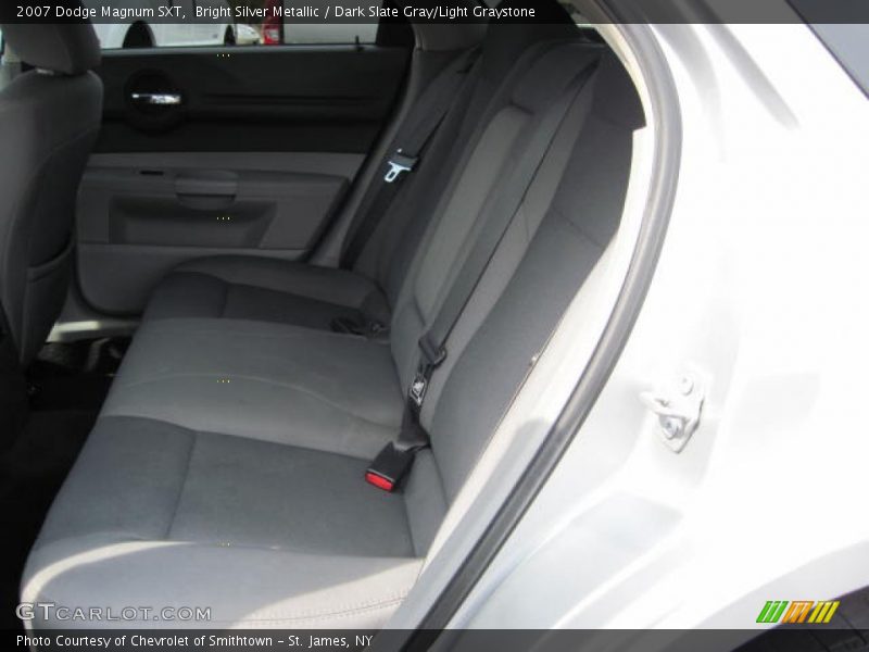 Bright Silver Metallic / Dark Slate Gray/Light Graystone 2007 Dodge Magnum SXT