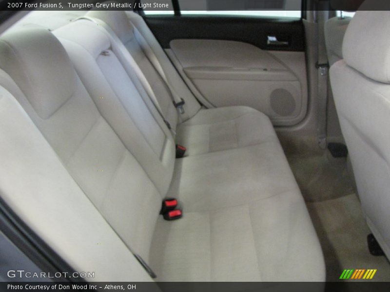 Tungsten Grey Metallic / Light Stone 2007 Ford Fusion S