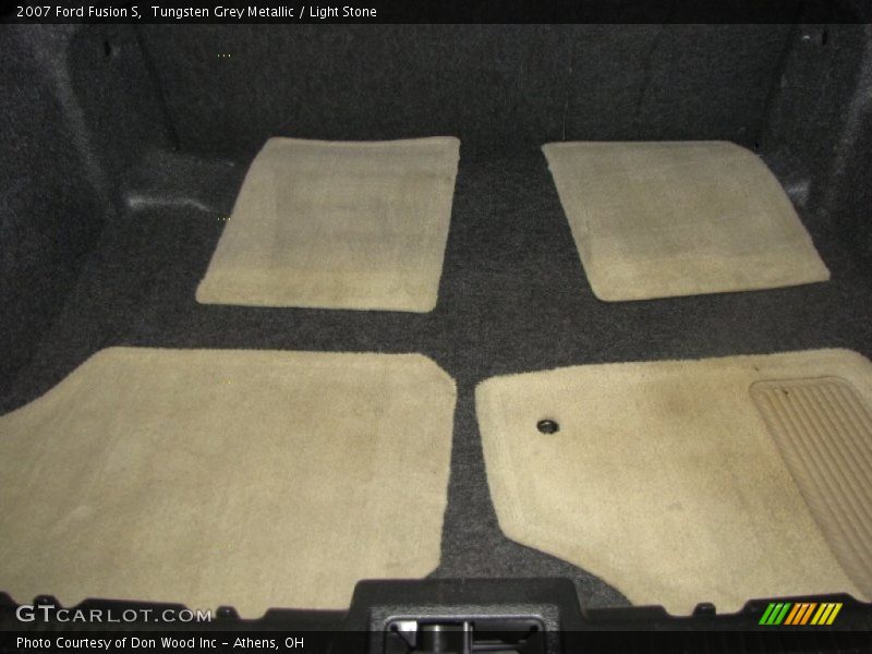 Tungsten Grey Metallic / Light Stone 2007 Ford Fusion S