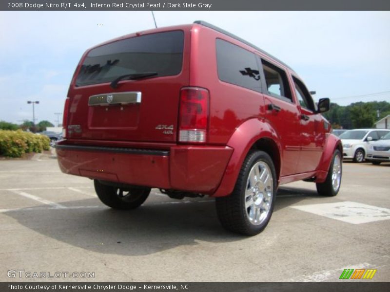  2008 Nitro R/T 4x4 Inferno Red Crystal Pearl