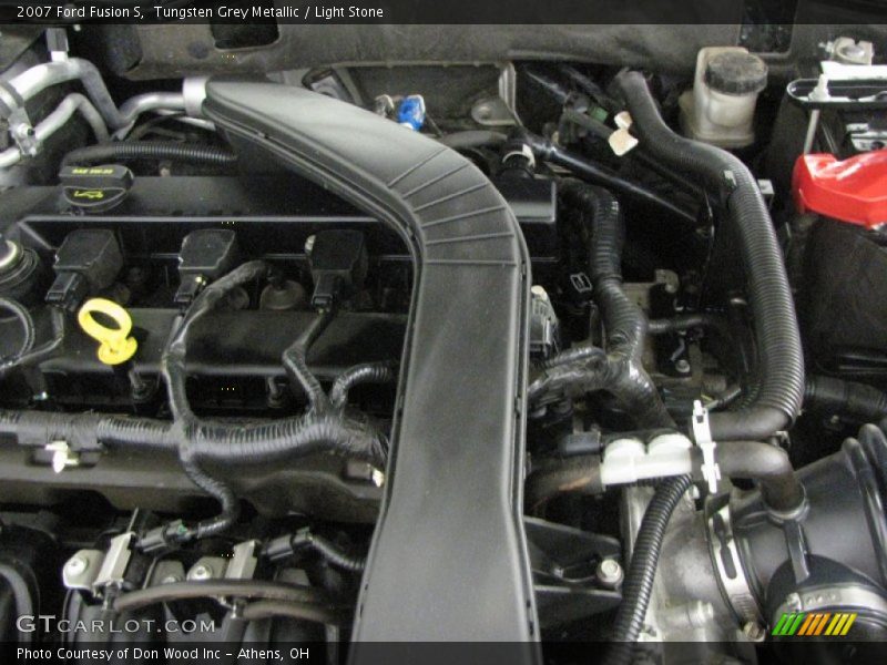 Tungsten Grey Metallic / Light Stone 2007 Ford Fusion S