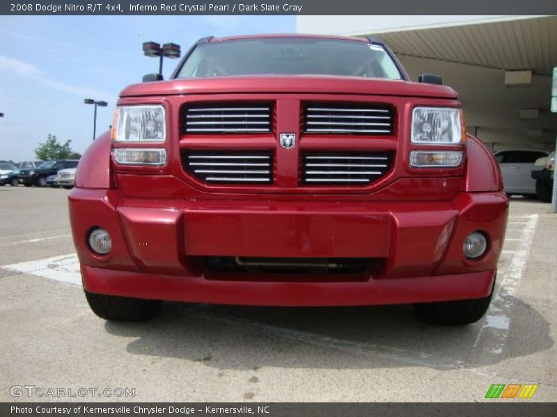  2008 Nitro R/T 4x4 Inferno Red Crystal Pearl