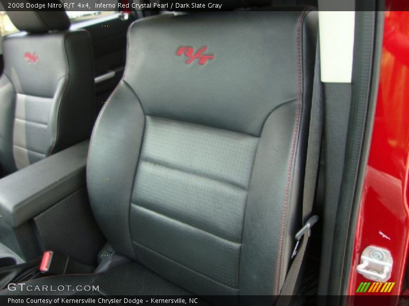  2008 Nitro R/T 4x4 Dark Slate Gray Interior