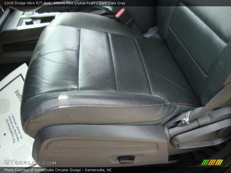  2008 Nitro R/T 4x4 Dark Slate Gray Interior