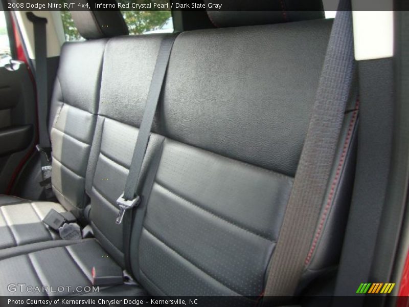 2008 Nitro R/T 4x4 Dark Slate Gray Interior