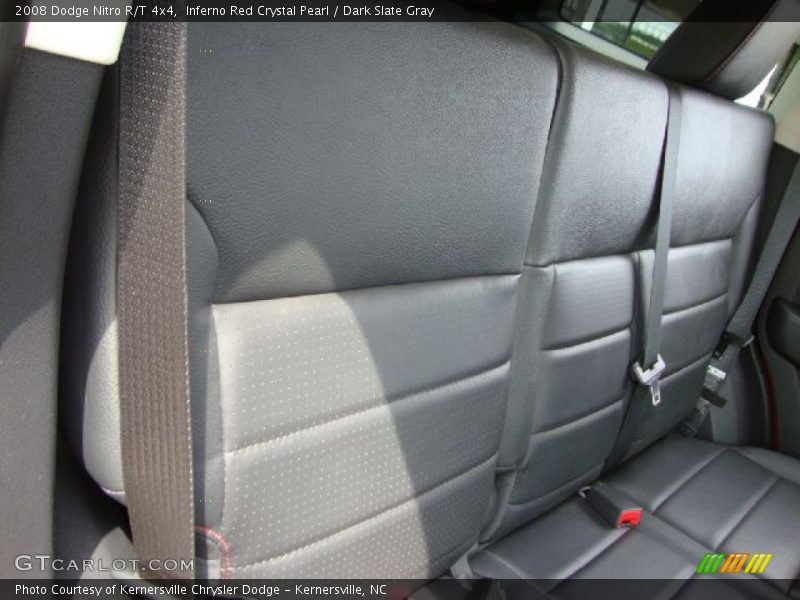 Inferno Red Crystal Pearl / Dark Slate Gray 2008 Dodge Nitro R/T 4x4