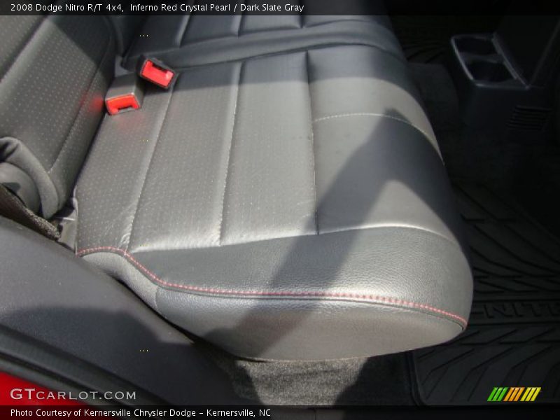 Inferno Red Crystal Pearl / Dark Slate Gray 2008 Dodge Nitro R/T 4x4
