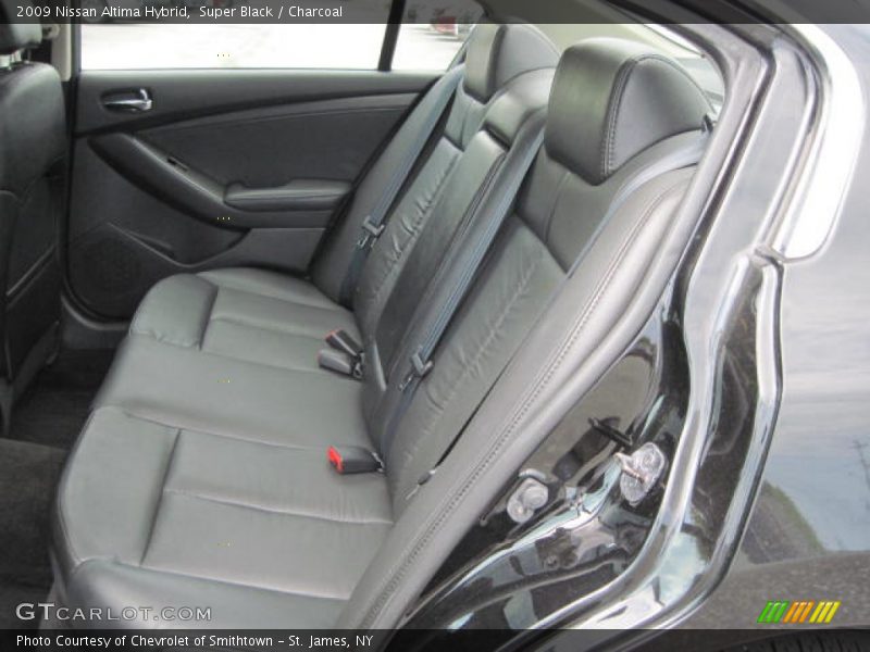 Super Black / Charcoal 2009 Nissan Altima Hybrid