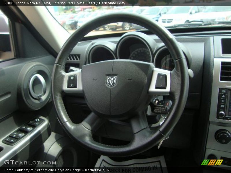  2008 Nitro R/T 4x4 Steering Wheel