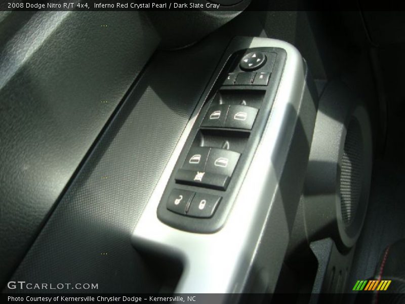 Inferno Red Crystal Pearl / Dark Slate Gray 2008 Dodge Nitro R/T 4x4