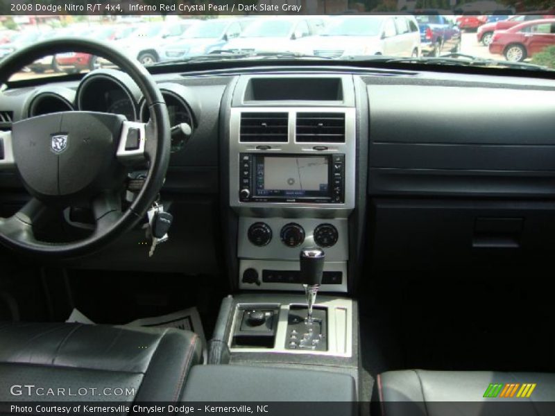 Dashboard of 2008 Nitro R/T 4x4