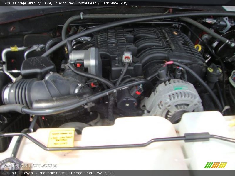  2008 Nitro R/T 4x4 Engine - 4.0 Liter SOHC 24-Valve V6