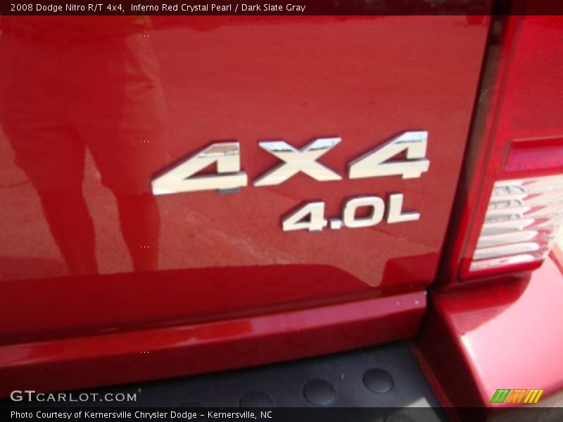 2008 Nitro R/T 4x4 Logo