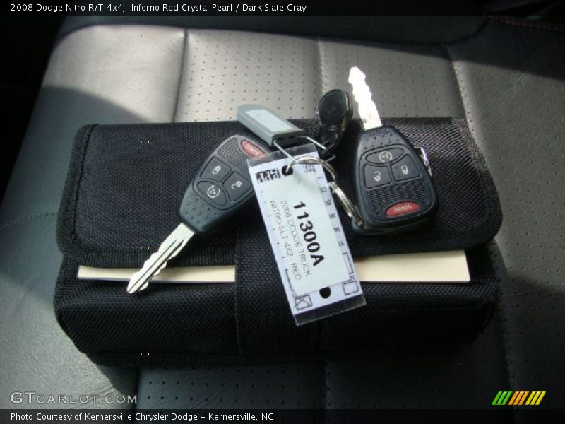 Books/Manuals of 2008 Nitro R/T 4x4