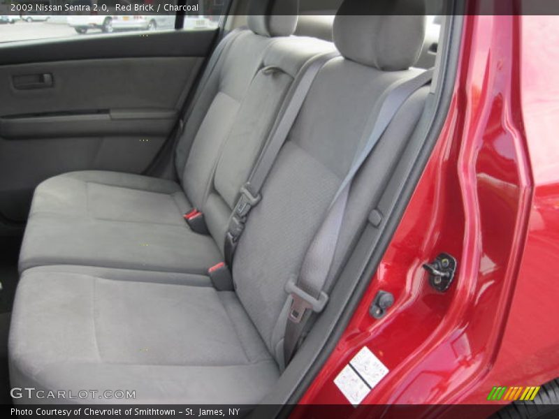 Red Brick / Charcoal 2009 Nissan Sentra 2.0