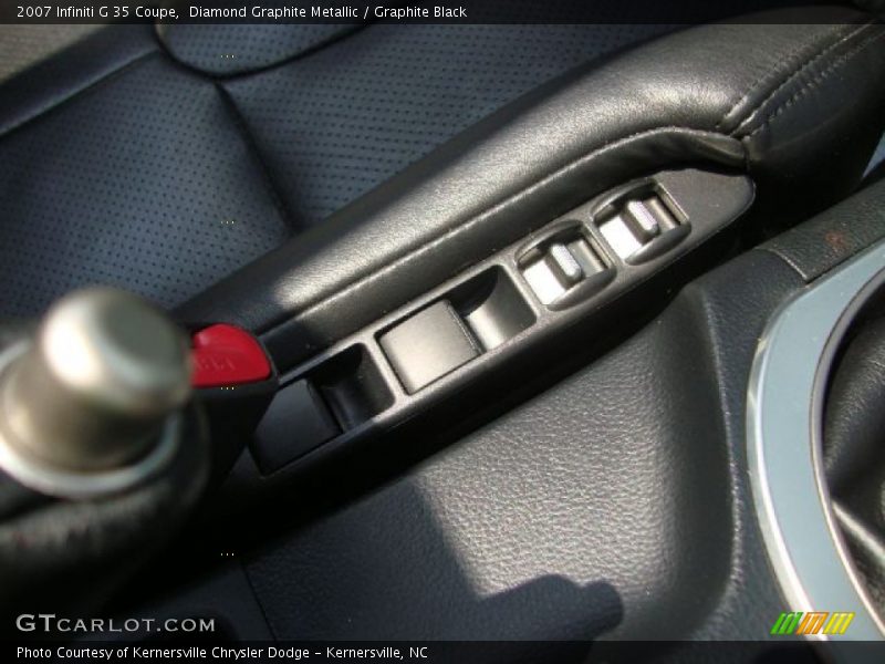 Diamond Graphite Metallic / Graphite Black 2007 Infiniti G 35 Coupe