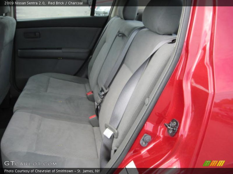 Red Brick / Charcoal 2009 Nissan Sentra 2.0