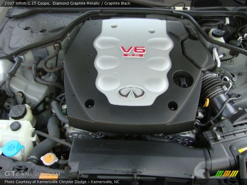 Diamond Graphite Metallic / Graphite Black 2007 Infiniti G 35 Coupe