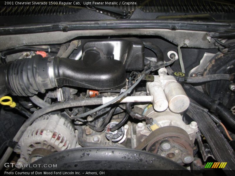  2001 Silverado 1500 Regular Cab Engine - 4.3 Liter OHV 12-Valve Vortec V6