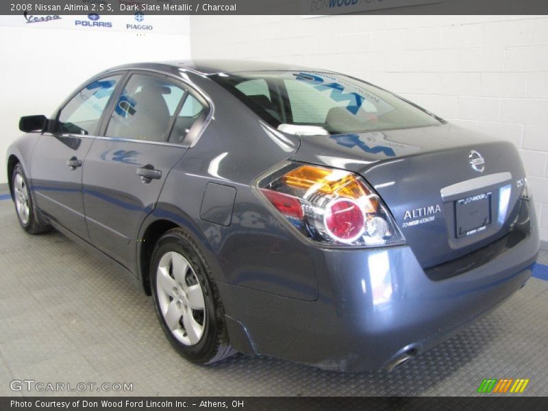 Dark Slate Metallic / Charcoal 2008 Nissan Altima 2.5 S