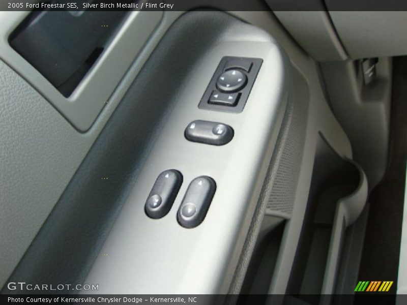 Silver Birch Metallic / Flint Grey 2005 Ford Freestar SES