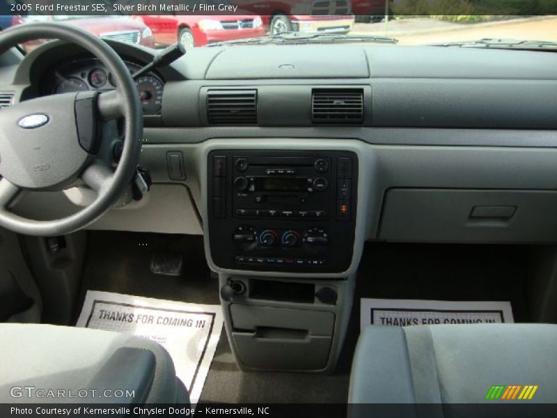 Silver Birch Metallic / Flint Grey 2005 Ford Freestar SES