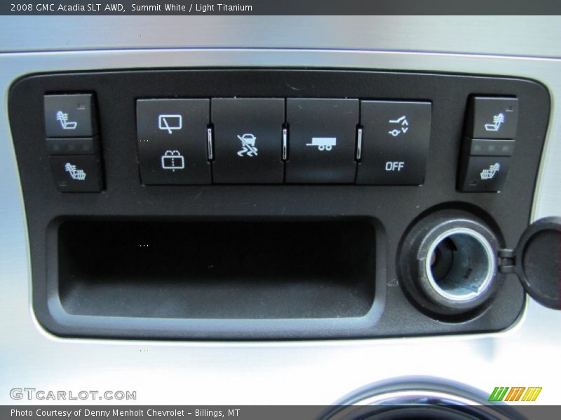 Summit White / Light Titanium 2008 GMC Acadia SLT AWD