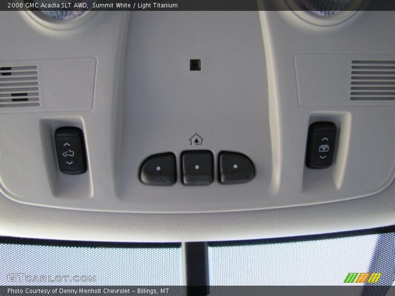 Summit White / Light Titanium 2008 GMC Acadia SLT AWD