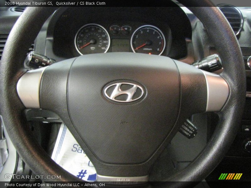 Quicksilver / GS Black Cloth 2008 Hyundai Tiburon GS