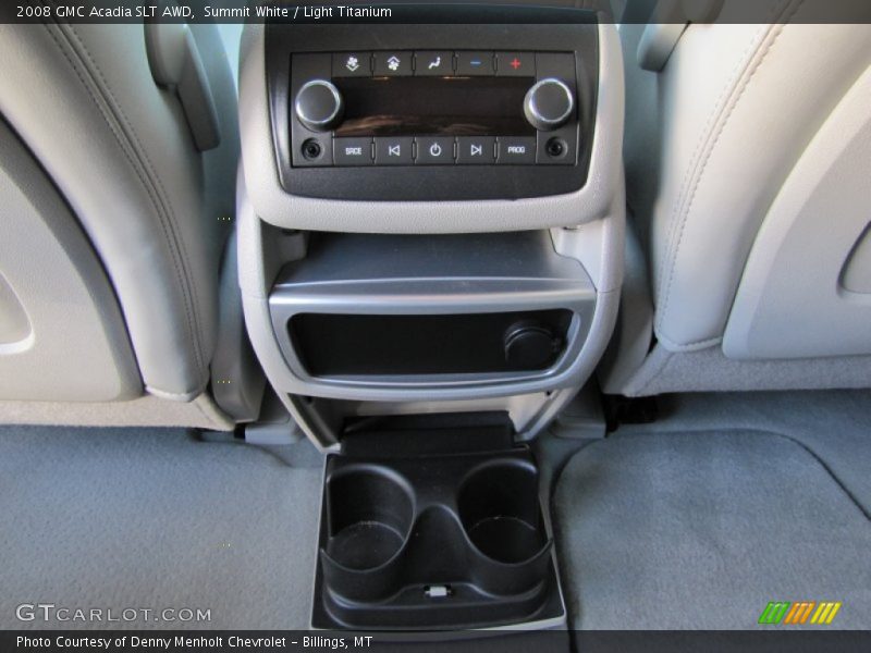 Summit White / Light Titanium 2008 GMC Acadia SLT AWD