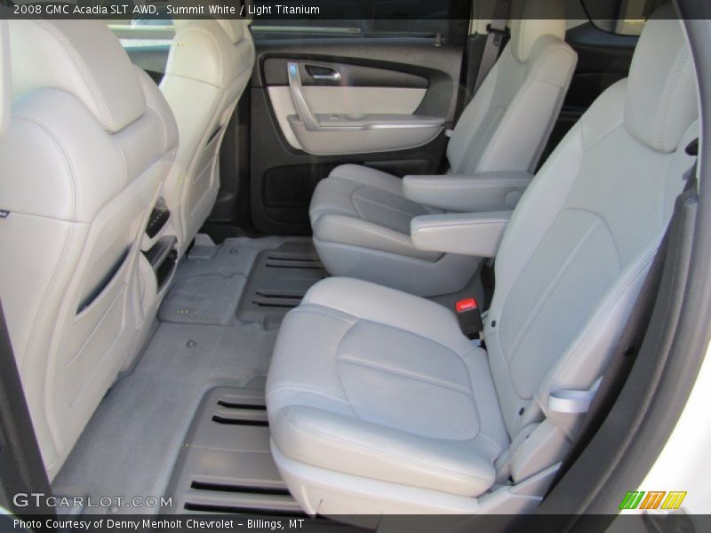 Summit White / Light Titanium 2008 GMC Acadia SLT AWD
