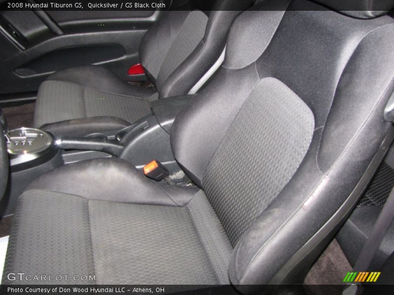 Quicksilver / GS Black Cloth 2008 Hyundai Tiburon GS