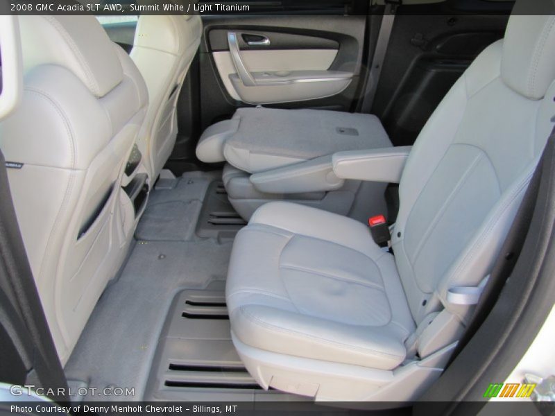 Summit White / Light Titanium 2008 GMC Acadia SLT AWD