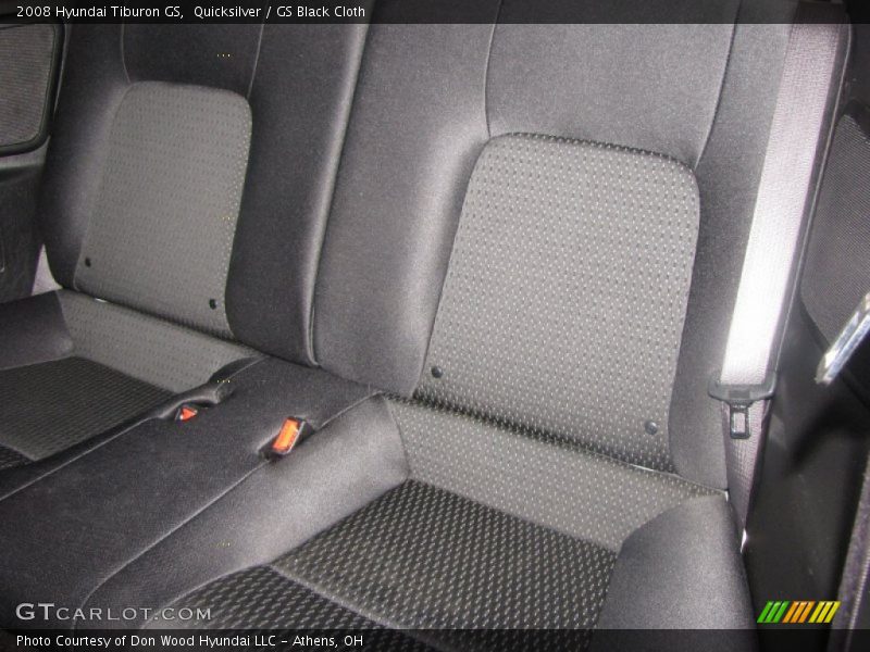 Quicksilver / GS Black Cloth 2008 Hyundai Tiburon GS