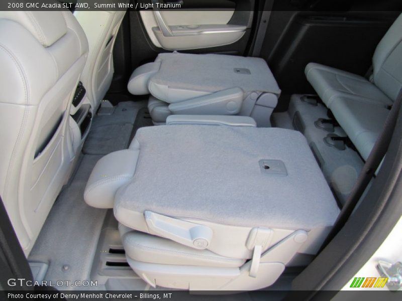 Summit White / Light Titanium 2008 GMC Acadia SLT AWD