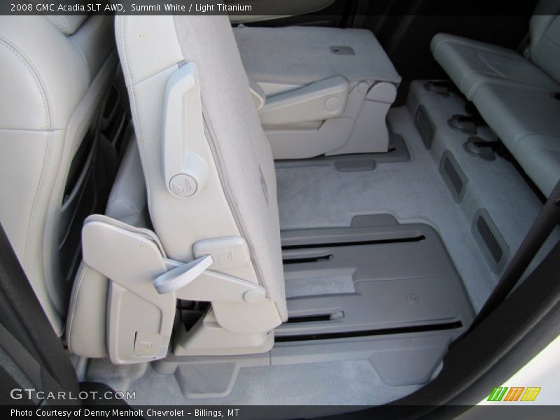 Summit White / Light Titanium 2008 GMC Acadia SLT AWD