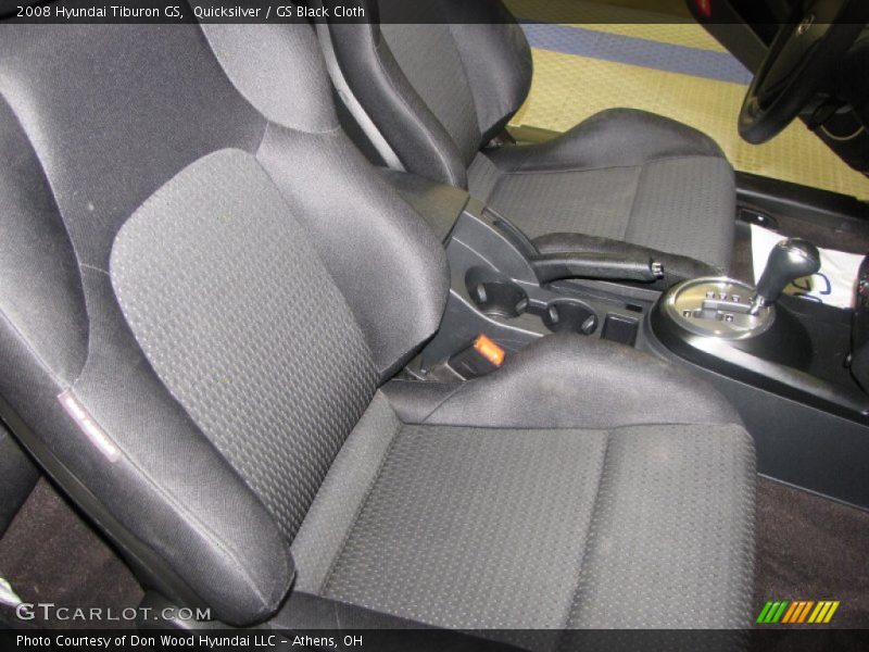 Quicksilver / GS Black Cloth 2008 Hyundai Tiburon GS