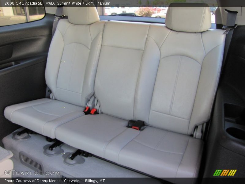 Summit White / Light Titanium 2008 GMC Acadia SLT AWD