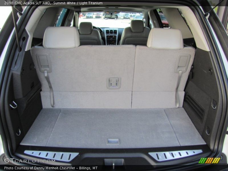 Summit White / Light Titanium 2008 GMC Acadia SLT AWD