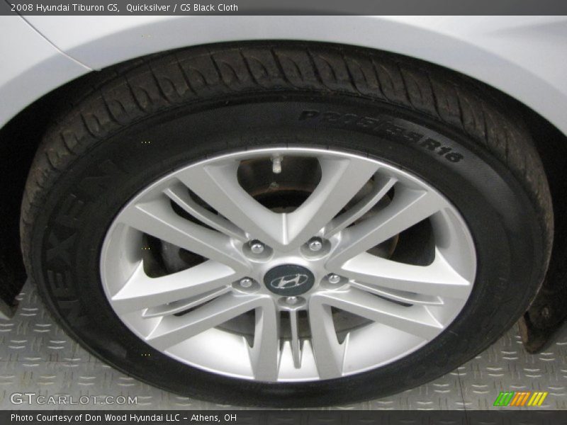 Quicksilver / GS Black Cloth 2008 Hyundai Tiburon GS
