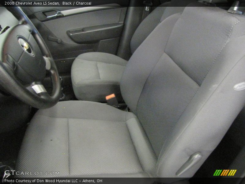 Black / Charcoal 2008 Chevrolet Aveo LS Sedan